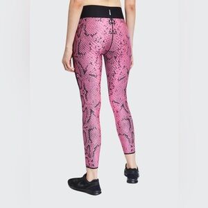 Ultracor leggings python neon snake print